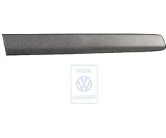 Vag Polo 6R 9N 9N3 Šoninis Apsaugos Juostelė Originalus 6Q38535369B9