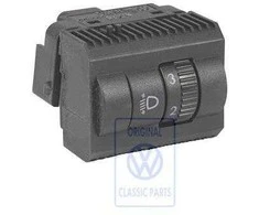 VAG Polo 6R 9N 9N3 Šviesos Reguliavimo Perjungiklis Originalus 6Q0941333B9B9