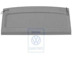 Vag Polo 6R 9N 9N3 Trunk Lid Shelf Flanelis Pilka Originalus 6Q6867769FE72