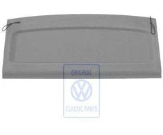 Vag Polo 6R 9N 9N3 Trunk Lid Shelf Flanelis Pilka Originalus 6Q6867769FE72