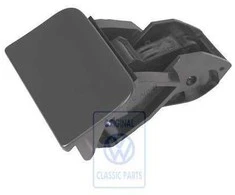 Vag Polo 6R 9N3 Anthracite Castle Originalus 6Q0857131E71N