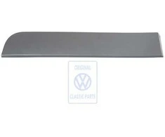 Vag Polo 6R 9N3 Durų Apsaugos Juostelė Anthracite Originalus 6Q0853073AV7D