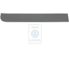 Vag Polo 6R 9N3 Durų Apsaugos Juostelė Anthracite Originalus 6Q0853074AV7D