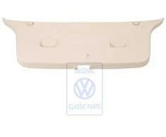 Vag Polo 6R 9N3 Galinio Spyna Pūkų Čiurkas Kremas rusvai gelsvas Originalus 6Q6867601J3PT