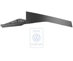 Vag Polo 6R 9N3 Juostelės Rėmo Dėklas Juodas Originalus 6Q6839904R03C