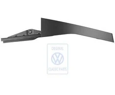 Vag Polo 6R 9N3 Juostelės Rėmo Dėklas Juodas Originalus 6Q6839904R03C