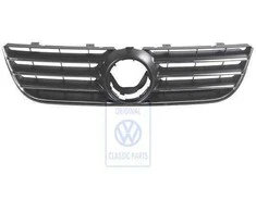 Vag Polo 6R 9N3 Radiator Grilis Su Chromo Aplanku Originalus 6Q0853651F03C