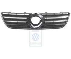 Vag Polo 6R 9N3 Radiator Grilis Su Chromo Aplanku Originalus 6Q0853651F03C