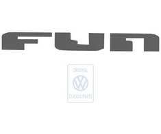 Vag Polo 9N 2002 2005 Adheziniu Raide Anthracite Metaliniai Originalus 6Q0853750AMM5