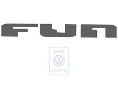 Vag Polo 9N 2002 2005 Adheziniu Raide Anthracite Metaliniai Originalus 6Q0853750AMM5