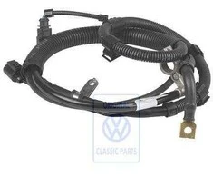 Vag Polo 9N 2002 2005 Alternatorio Elektros Laidas Originalus 6Q0971349B