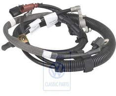 Vag Polo 9N 2002 2005 Alternatorio Elektros Laidas Originalus 6Q0971349BD