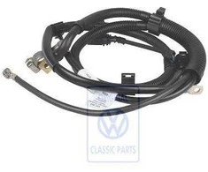 Vag Polo 9N 2002 2005 Alternatorio Elektros Laidas Originalus 6Q0971349D