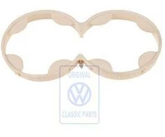 Vag Polo 9N 2002 2005 Kremo Beiga Užsukimo Žiedas Originalus 6Q08631913PT