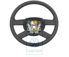 Vag Polo 9N 2002 2005 Odinis Ratinas Juodas Orbit Mėlyna Originalus 6Q0419091MHCC