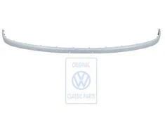 Vag Polo 9N 2002 2005 Priekinis Bumperis Dekoratyvinė Juosta Originalus 6Q0807653AGRU