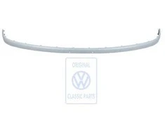 Vag Polo 9N 2002 2005 Priekinis Bumperis Dekoratyvinė Juosta Originalus 6Q0807653AGRU