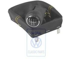 Vag Polo 9N 2002 2005 Variklio Pavarų Svorio Mygtukas Odinis Originalus 6Q2711113GQVE