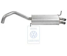 Vag Polo 9N 9N3 2002 2008 Galinis Izmetimo Vamzdis ECO Originalus JZW253609AC