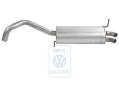 Vag Polo 9N 9N3 2002 2008 Galinis Izmetimo Vamzdis ECO Originalus JZW253609AC
