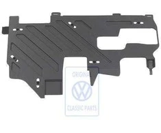 Vag Polo 9N 9N3 2002 2008 Podine Satin Juoda Originalus 6Q1863081AB41