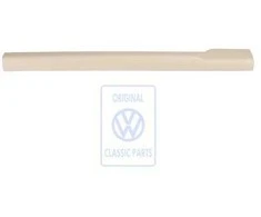 Vag Polo 9N3 2005 2008 Durų Slėnio Dekoras Kremas Beiga Originalus 6Q3853371A3PT