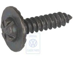Vag Polo Classic 1996 Lakštinio Metalo Varžtas Su Apvalia Galvute Originalus 6K0853484