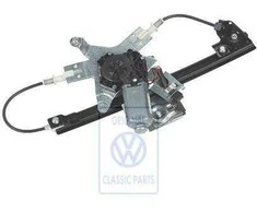 Vag Polo Classic 1996 Langų Keltuvas Su Varikliu Originalus 6K4839402G