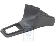 Vag Polo Classic 1996 Vidurinė Pulto Satino Juoda Originalus 6K1863241AB41