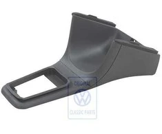 Vag Polo Classic 1996 Vidurinė Pulto Satino Juoda Originalus 6K1863241AB41