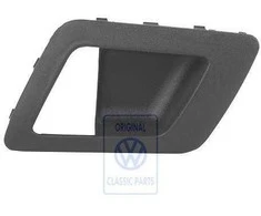 Vag Polo Classic 1997 2002 Juodas Antgaliukas Originalus 6K0867197AC81