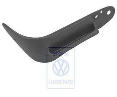 Vag Polo Classic 1997 2002 Sėdymo Kėdės Dėklas Juodas Raudonas Originalus 6K0881317AC81