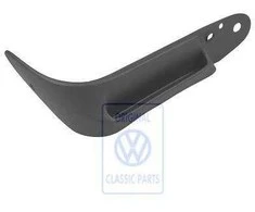 Vag Polo Classic 1997 2002 Sėdymo Kėdės Dėklas Juodas Raudonas Originalus 6K0881317AC81
