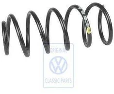 VAG Polo Classic 1997 2002 Variklio Spiralinė Atrama Originalus 6K0411105S