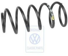VAG Polo Classic 1997 2002 Variklio Spiralinė Atrama Originalus 6K0411105S
