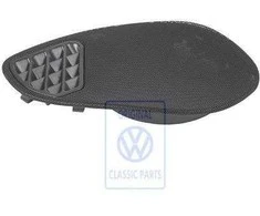 Vag Polo Classic Garsas Grotu Dangos Juodas Satinas Originalus 6K1857209B41