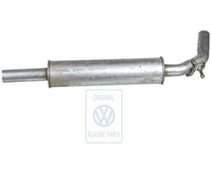 VAG Polo Classic Polo Variant 2000 2002 Vidurinis Ausylentas Originalus 6K6253409E
