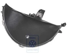 Vag Polo Classic Polo Variant 2000 2002 Instrumentas Dėklas Satin Juodas Originalus 6N185827801C