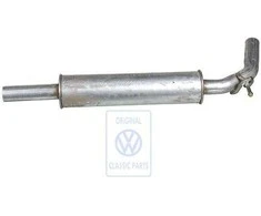 VAG Polo Classic Polo Variant 2000 2002 Vidurinis Ausylentas Originalus 6K6253409E