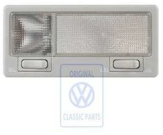 Vag Polo Classic Polo Variant Vidinio Apsvietimo Perlo Pilka Originalus 1L0947105EY20