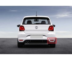 Vag Polo Vento Galinio Šviesos Atspindžio Originalus 6C0945106A