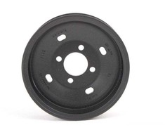 VAG Poly V Belt Pulley Audi A8 Volkswagen Touareg Bentley Continental Originalus 07D121031D