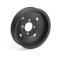 VAG Poly V Belt Pulley Audi A8 Volkswagen Touareg Bentley Continental Originalus 07D121031D