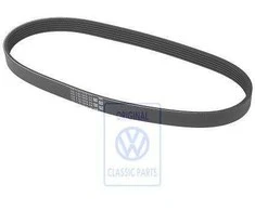 VAG Poly V Juosta Caddy Mk2 Lupo Polo Classic Originalus 030903137AB