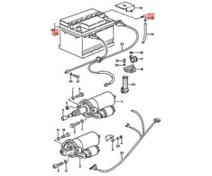VAG PORSCHE alkūnės jungtis 893915507 Originali