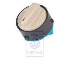 VAG Potenciometras Šviesiai Rudos Spalvos Bora Golf Mk4 Passat B5 Originalus 1J0959613E8YS
