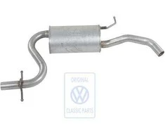 Vag Pre Muffler ECO Touran Mk1 2003 2006 Originalus JZW253209G