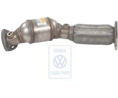 Vag Prekatalizatoriaus Vamzdis Touareg Mk1 2006 2007 Originalus 7L6254300JX