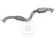 Vag Prekatalizatoriaus Vamzdis Volkswagen Touareg Audi Q7 2006 2007 2009 Originalus 7L6254301JX