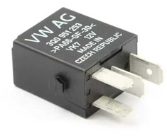 VAG Priedų Energijos Relė Audi A1 Volkswagen Jetta Originalus 3Q0951253